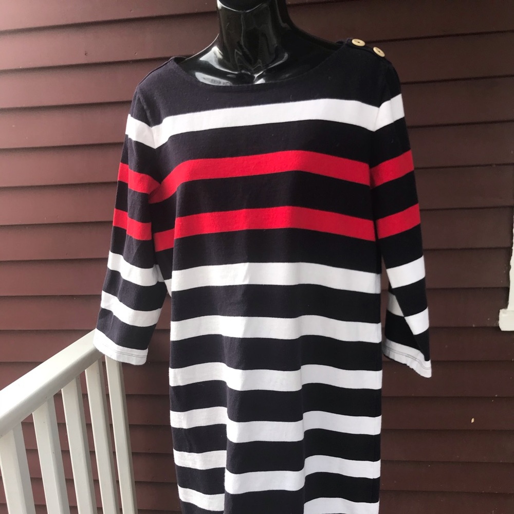 Lands end dress